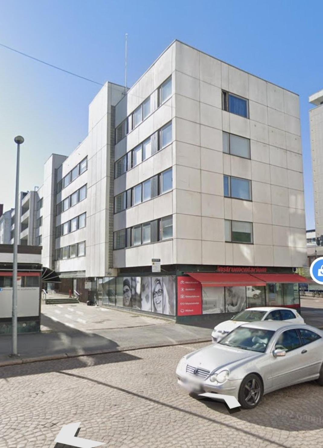 2-Room City Center, Parking Oulu Buitenkant foto